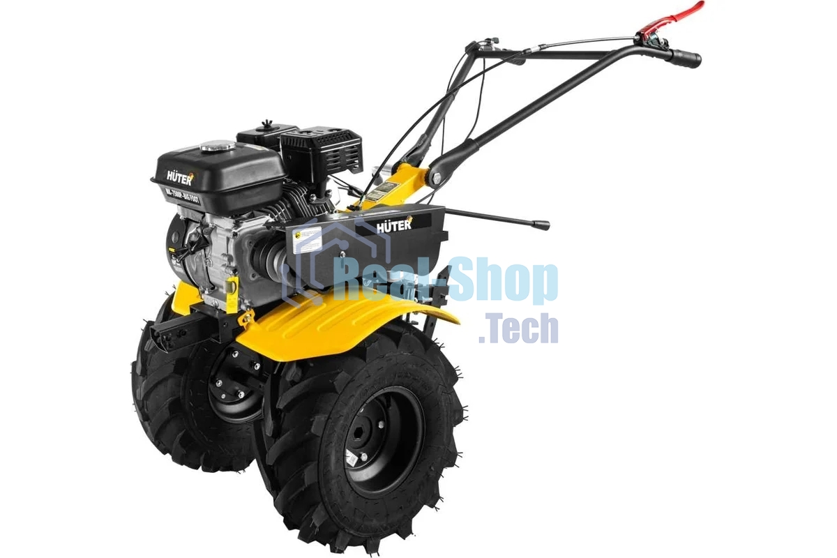 Мотоблок Huter МК-7500M BIG FOOT (70/5/27) бензиновый 7.5л.с.