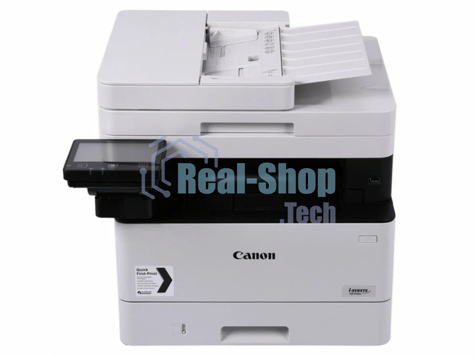 МФУ лазерное Canon i-SENSYS MF455dw (5161C006/5161C016), A4, ч/б, печ. 38 стр/мин., скан. до 38 стр/мин., 1200 x 1200 dpi (принтер) 600x600dpi (сканер), USB, RJ-45, Wi-Fi