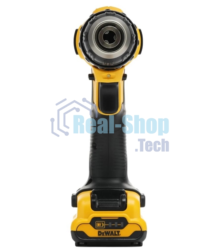 Дрель-шуруповерт DeWalt DCD710D2-QW, 10,8 В, 2 Ач, 24 Нм, щеточный