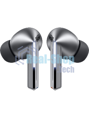Наушники TWS Samsung Galaxy Buds 3 Pro серебристый, внутриканальные, Bluetooth, адаптивное шумоподавление, до 7 ч