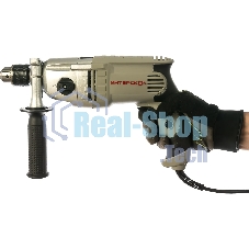 Дрель ударная ИНТЕРСКОЛ ДУ-13/810ЭР 150.1.3.00 810Вт,ВЗП-13мм,2000о/м,32000уд/м,2 режим,3.2кг