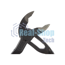 Клещи переставные сантехнические с фиксатором Knipex KN-8700100 28мм (1дюйм) под ключ 24мм L-100мм Cr-V сер.