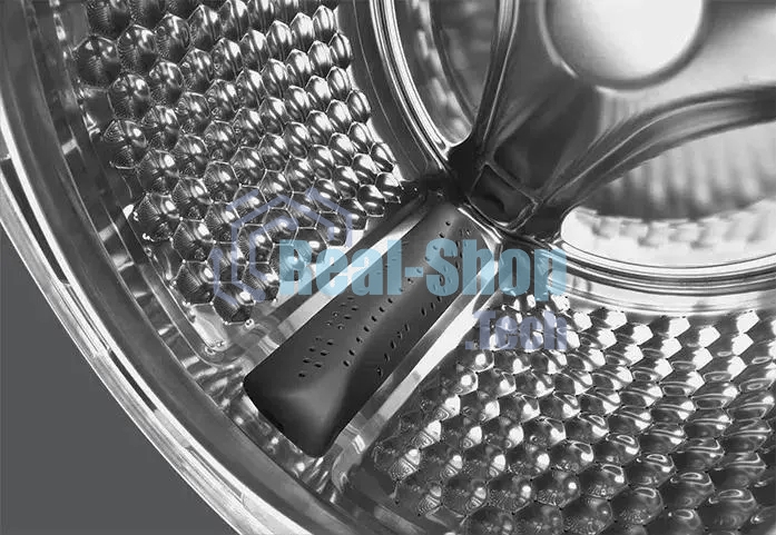 Стиральная машина TCL F6 BLDC (MID) TWOF-607W10W1 белый, загрузка фронтальная 7 кг, 1000 об/мин, Класс А+++