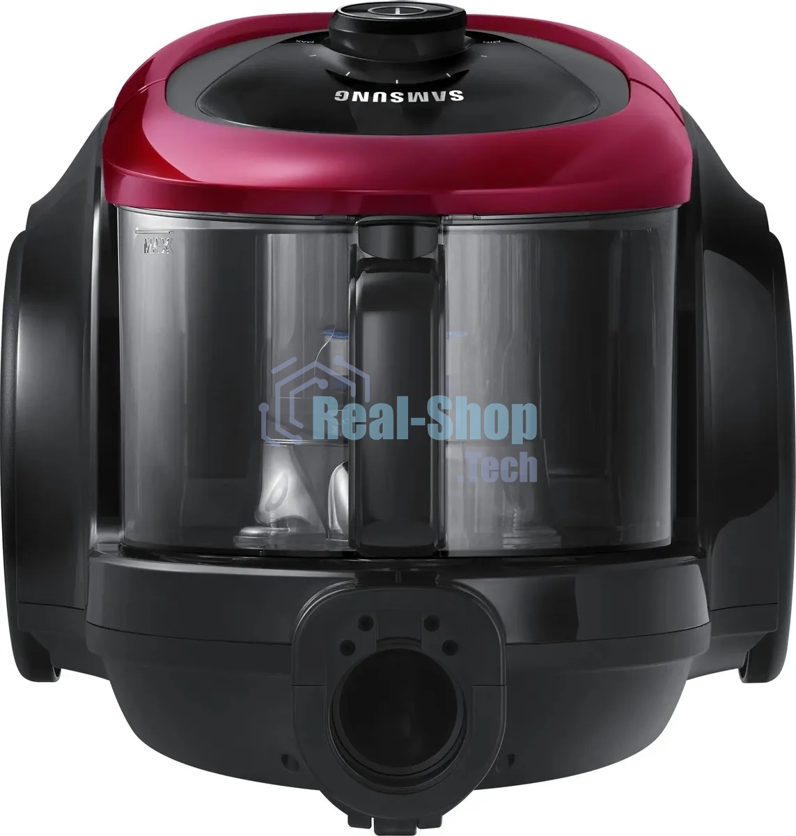 Пылесос Samsung SC18M21C0VR красный, 380/1800 Вт, уборка сухая, пылесборник контейнер 1.5 л
