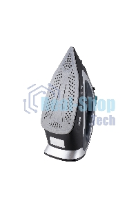 Утюг BBK ISE-2405 черный/серебро, 2400 Вт, 45 г/мин, 170 г/мин, 320 мл