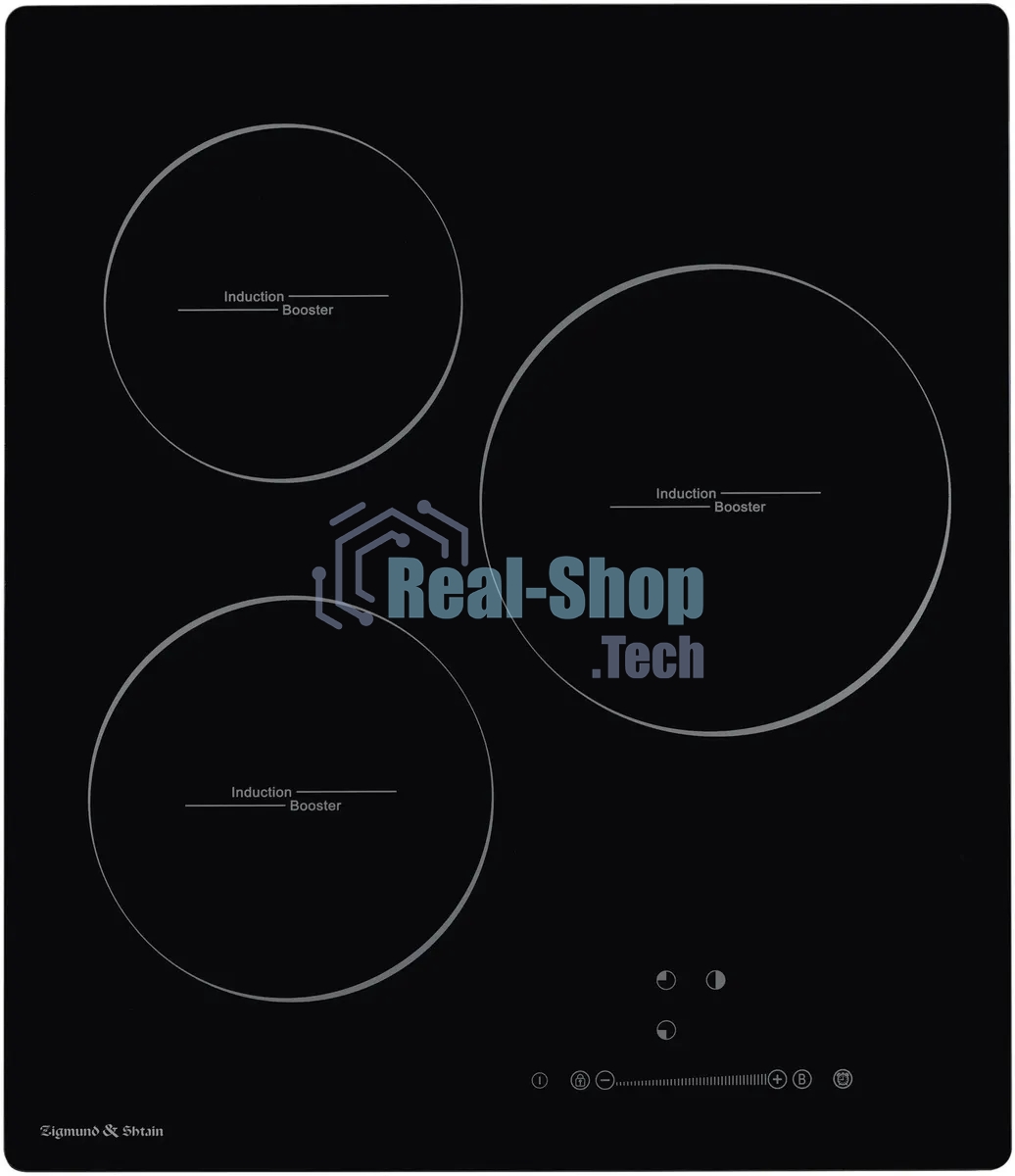 Индукционная варочная панель Zigmund & Shtain CI 35.4 B независимая, черный