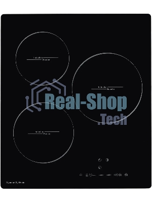 Индукционная варочная панель Zigmund & Shtain CI 35.4 B независимая, черный