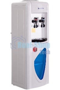 Кулер Aqua Work 0.7LKR напольный белый/черный