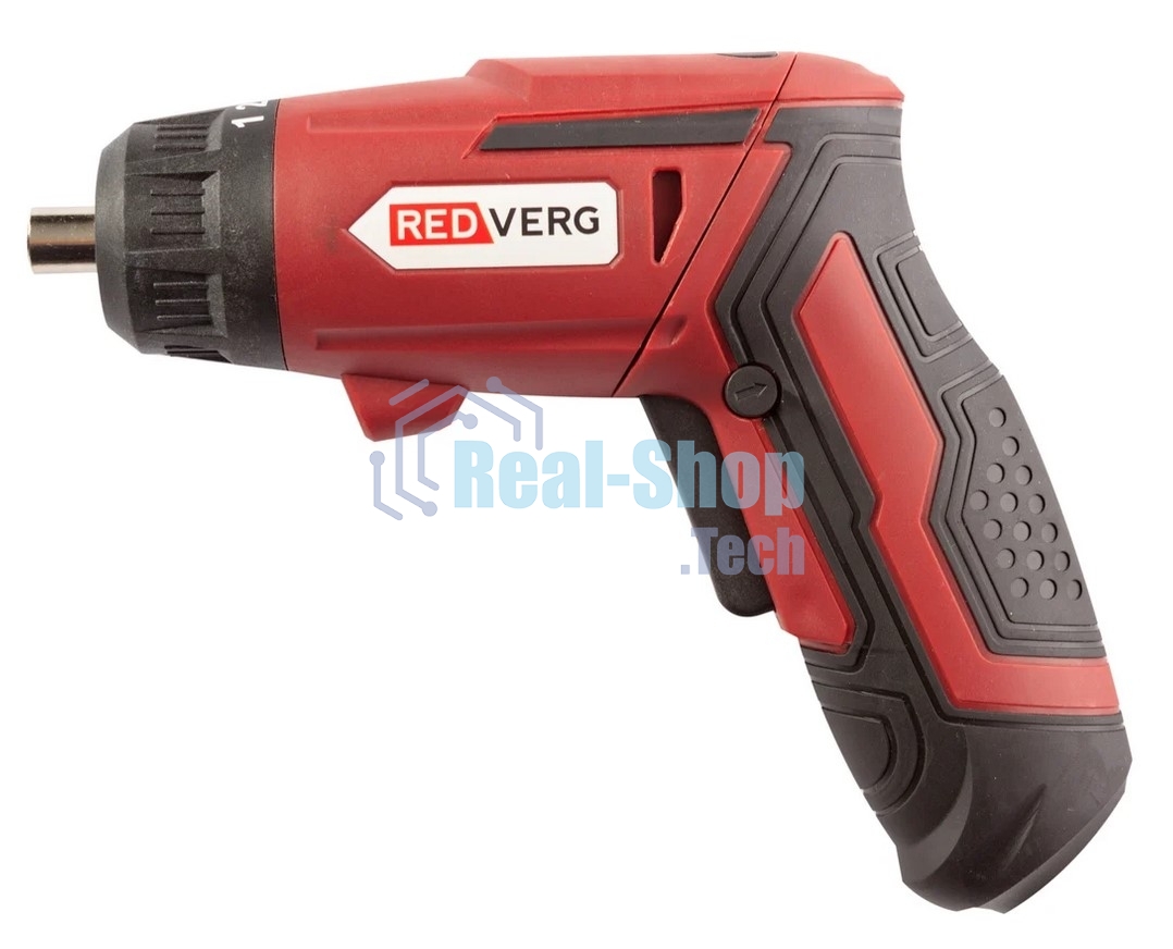 Шуруповерт RedVerg RD-SD3,6L, Аккумуляторный, 3,6В