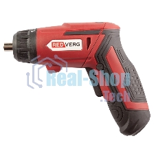 Шуруповерт RedVerg RD-SD3,6L, Аккумуляторный, 3,6В