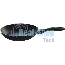 Сковорода Starwind Optimum induction SW-OPI2026 круглая 26 см, покрытие: Skandia X-treme ручка несъемная (без крышки) черный