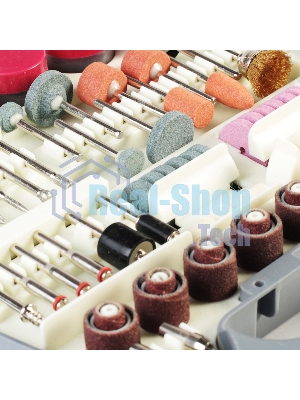 Набор насадок для граверов PATRIOT GSP-239, 239 предметов