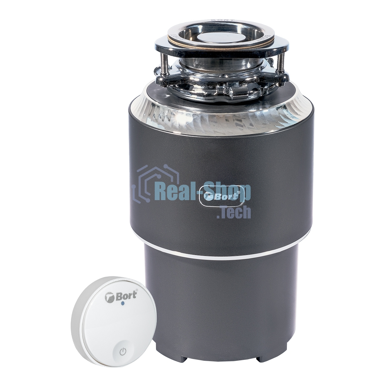 Измельчитель пищевых отходов Bort Alligator Control (93417944)