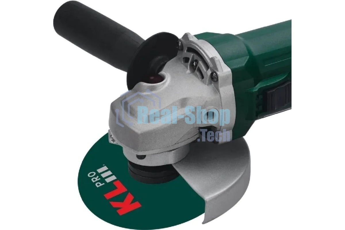 Угловая шлифовальная машина (болгарка) KLPRO KLAT11513 (Сеть, 1400 Вт, 115 + 125 мм, 10000 об/мин)