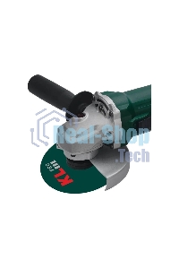 Угловая шлифовальная машина (болгарка) KLPRO KLAT11513 (Сеть, 1400 Вт, 115 + 125 мм, 10000 об/мин)
