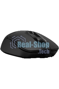 Мышь проводная A4Tech Fstyler FM12S черный, 1200 dpi, USB, кнопки - 3