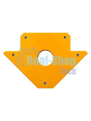 Фиксатор магнитный для сварочных работ Denzel усилие 50 LB