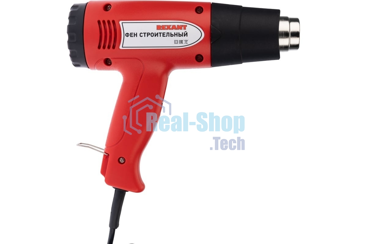 Фен технический Rexant 230 В/1500 Вт STANDART