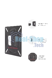 Кронштейн Arm media LCD-01 черный, 15-32