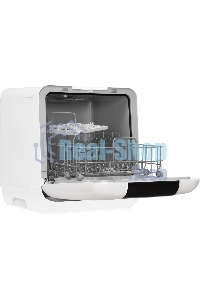 Посудомоечная машина Weissgauff TDW 4037 D, белый, 46.5 см, 3 компл., 58 дБ, класс A