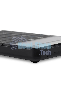 Числовой блок беспроводной Oklick K604W черный USB slim для ноутбука (1979325)