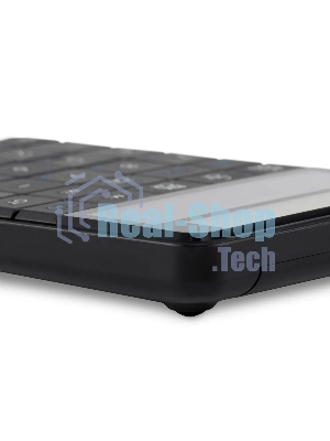 Цифровой блок Oklick K604W беспроводная, радиоканал, чёрный