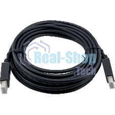 Кабель ver1.2 DisplayPort (m) DisplayPort (m) 10м черный