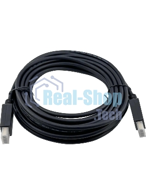 Кабель ver1.2 DisplayPort (m) DisplayPort (m) 10м черный