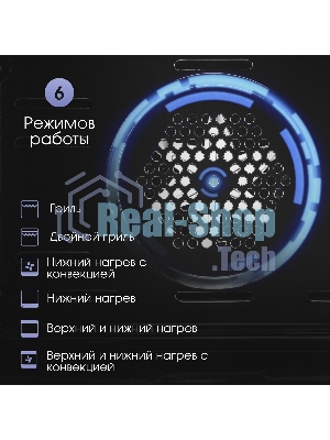 Духовой электрический шкаф Zigmund & Shtain E 164 B