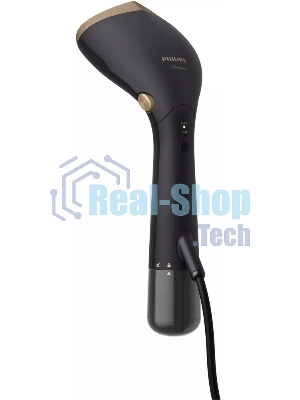 Отпариватель Philips STH7060/80 черный, 1500 Вт, 28 г/мин, 200 мл