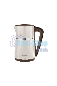 Чайник электрический LEONORD LE-1512 1,7 л, 2200 Вт, бежевый