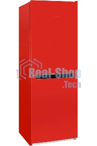 Холодильник Nordfrost NRB 161NF R красный двухкамерный 170/105 л морозилка снизу