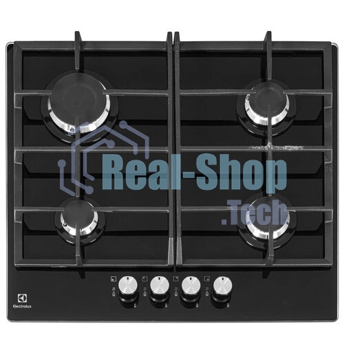 Газовая варочная панель Electrolux KGG6426K, независимая, черный