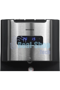 Кулер Hyundai AquaTouch UV H-WD7625C напольный компрессорный графитовый