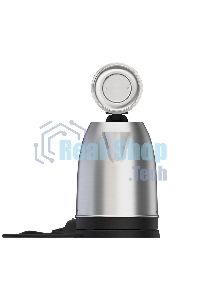 Чайник электрический Maxvi KE2021S silver-black