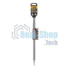 Зубило Denzel плоское, 18 х 25 х 400 мм, 40Cr, SDS MAX