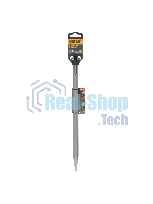 Зубило Denzel плоское, 18 х 25 х 400 мм, 40Cr, SDS MAX