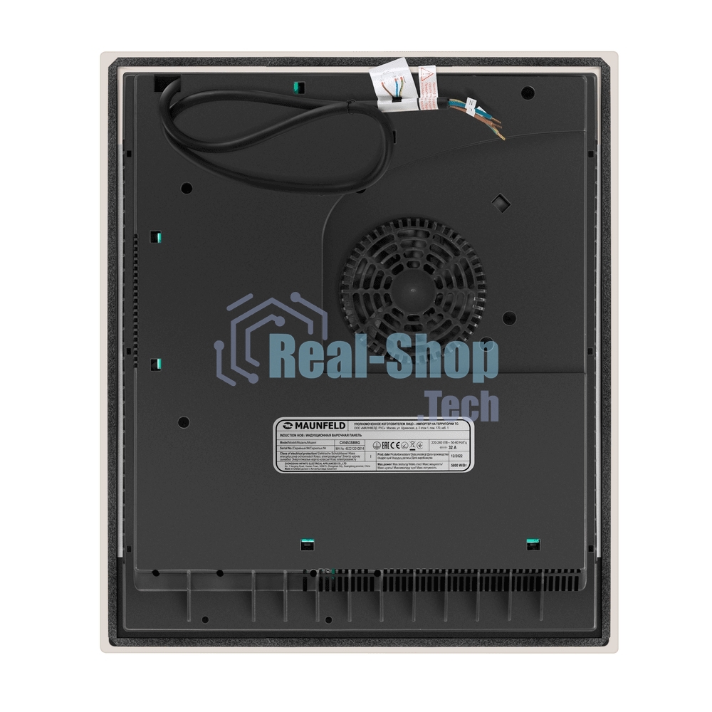 Индукционная варочная панель Maunfeld CVI453SBBG
