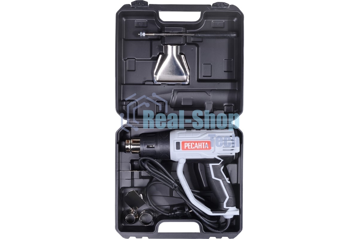 Фен технический Ресанта ФЭ-2000К 2000Вт темп.50/350/550С