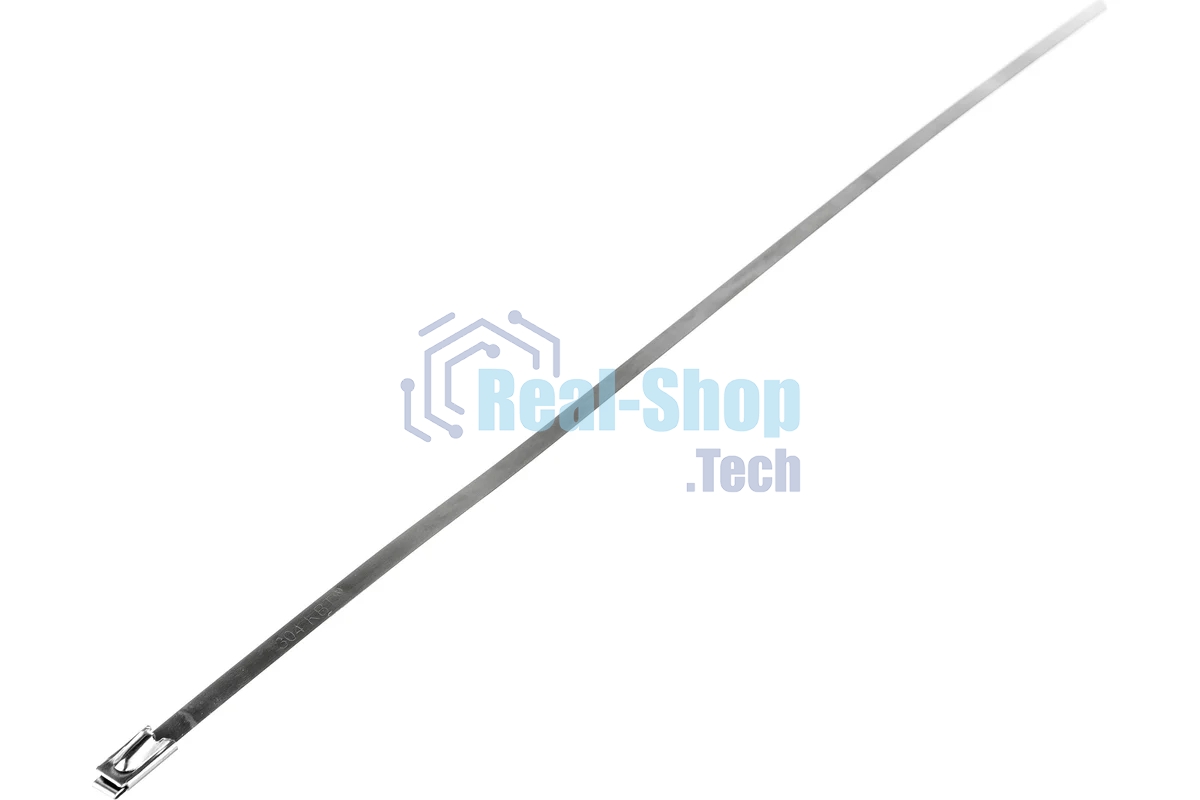 Стяжки кабельные стальные СКС (304) 4,6x300 FORTISFLEX