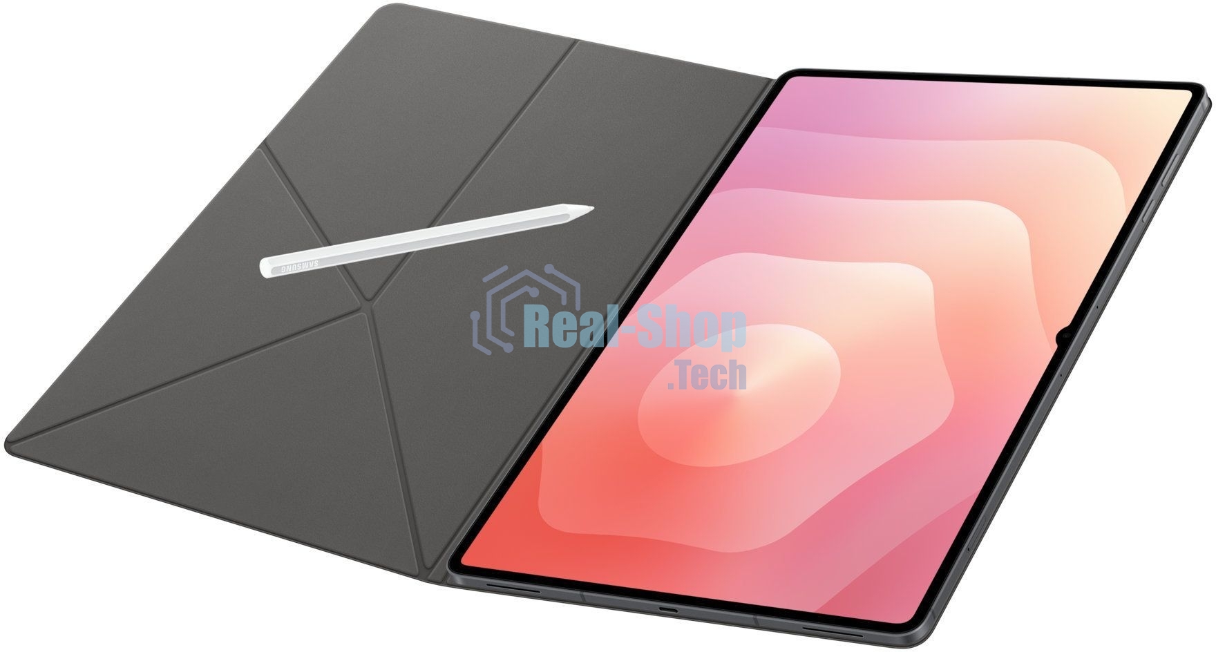 Чехол Samsung для Samsung Galaxy Tab S11 Ultra Book Cover поликарбонат черный (EF-BX930PBEGRU)
