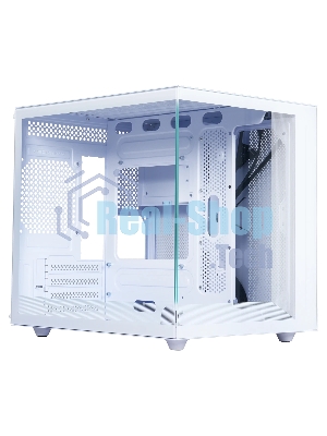 Компьютерный корпус DEFENDER NovaCube белый,mATX,3fan,switch&M/BSynс