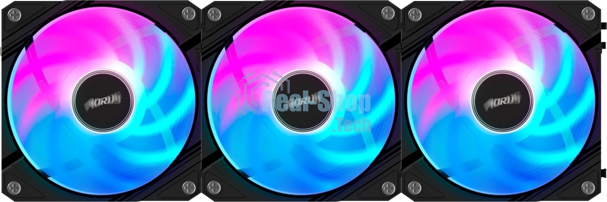 Комплект вентиляторов Gigabyte GP-ECFAN1203