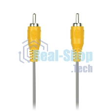Кабель соединительный Smartbuy 1xRCA (M) - 1xRCA (M), 1,8 м, в пакете KA111)/250