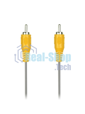 Кабель соединительный Smartbuy 1xRCA (M) - 1xRCA (M), 1,8 м, в пакете KA111)/250