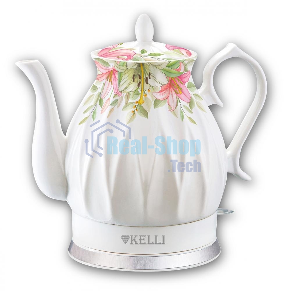 Чайник электрический KELLI KL-1381 белый