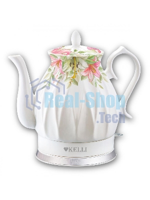 Чайник электрический KELLI KL-1381 белый