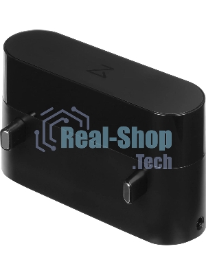 Робот-пылесос Roborock Q8 Max Pro черный, 5200 мAч Li-Ion, уборка сухая/влажная, пылесборник контейнер 0.5 л
