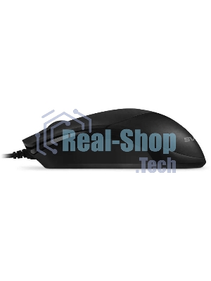 Мышь проводная SVEN RX-95 черный, 4000 dpi, USB, кнопки - 6