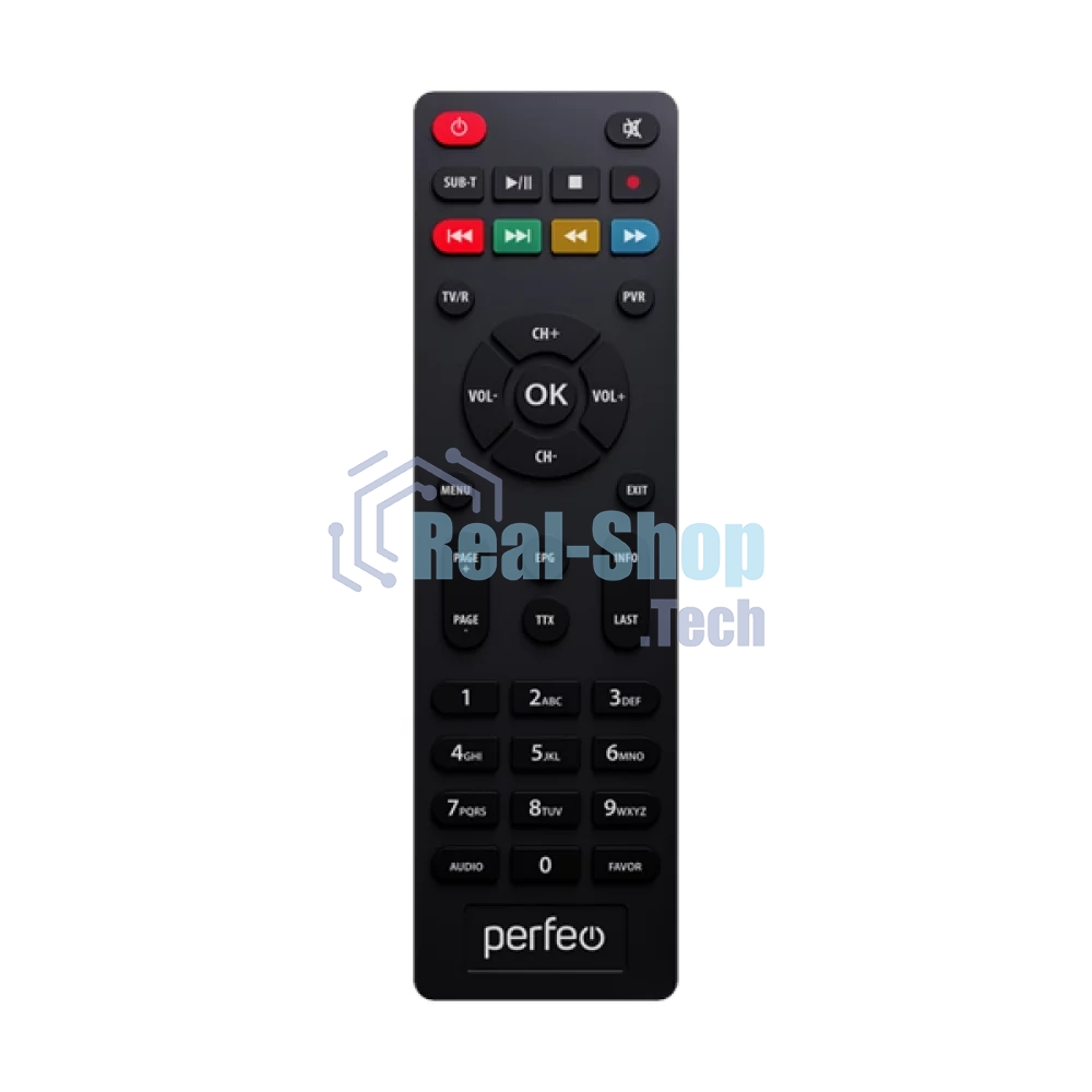 Приставка Perfeo DVB-T2/C приставка 